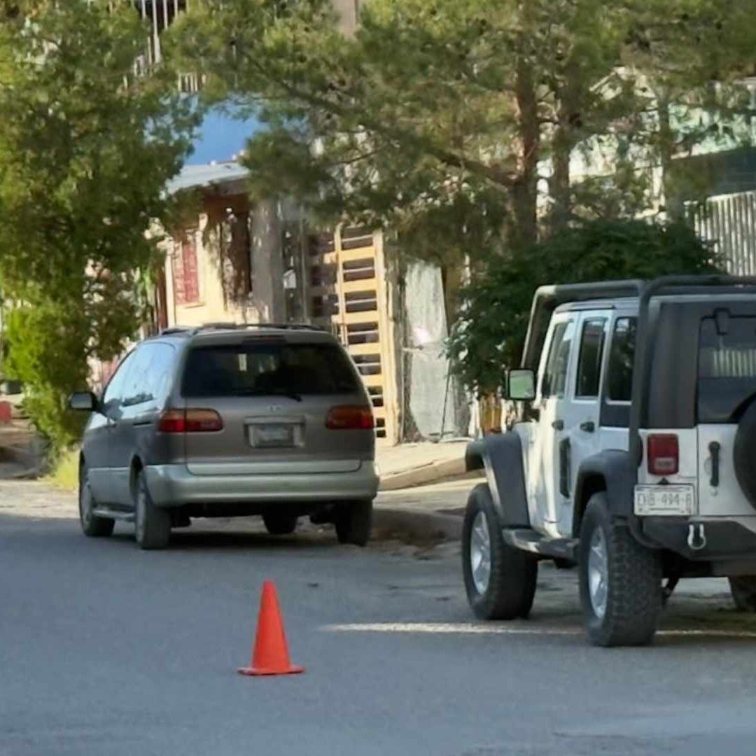 El hallazgo ocurrió en el patio trasero de la vivienda